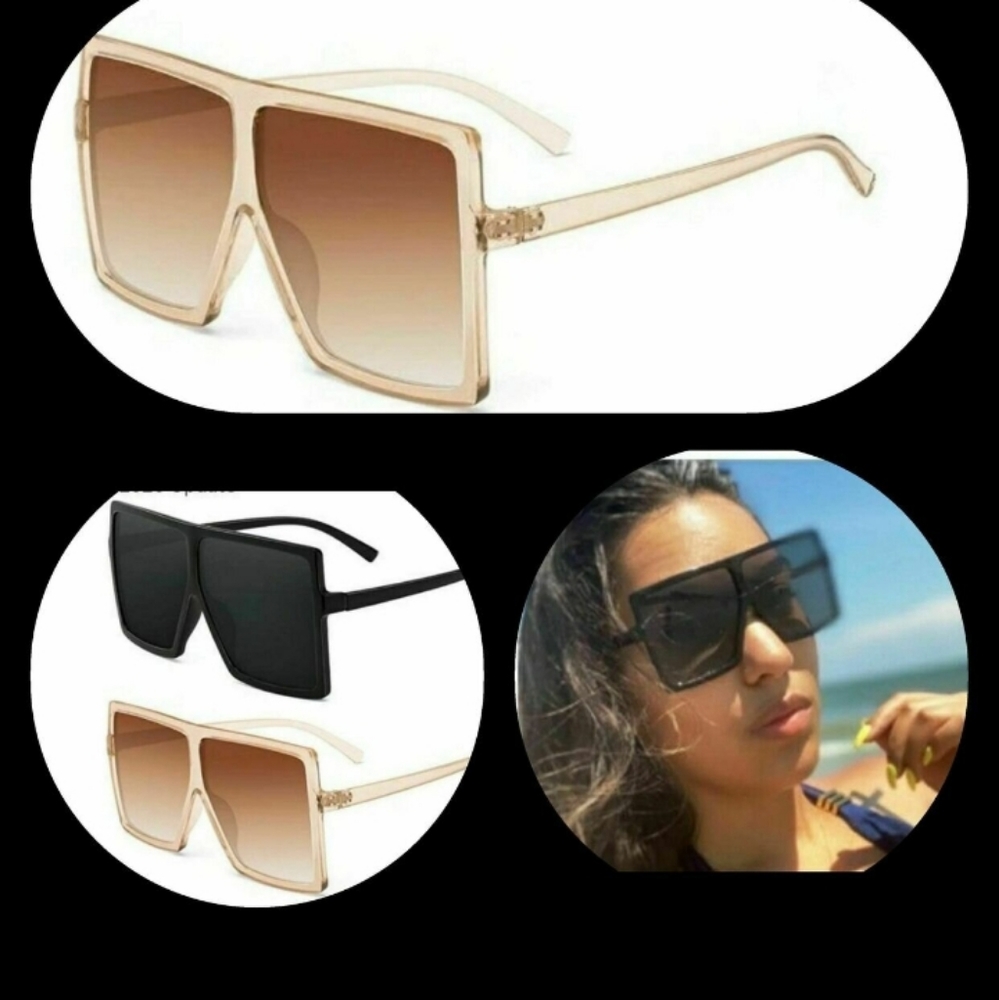 NWT Beige  Pair Sunglasses